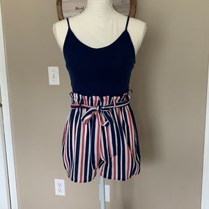 Festive Happy 4th Romper
